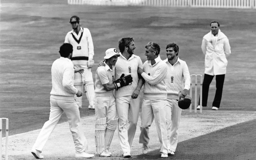 The day England roared last! Relive their thunderous triumph at the Gabba in 1986